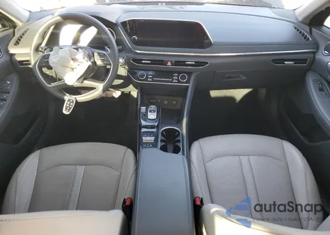 2020 Hyundai Sonata Limited из США, поврежденный, VIN 5NPEH4J23LH007280